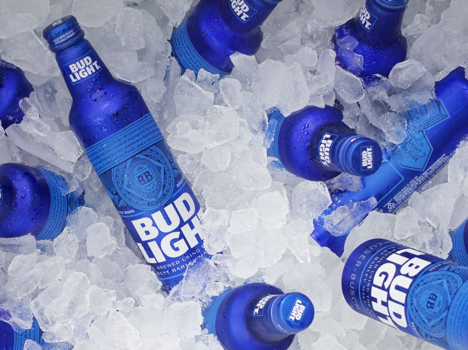 Bud Light Bottles - The Haven Bar