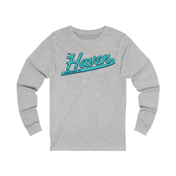 The Haven Script Long Sleeve Tee