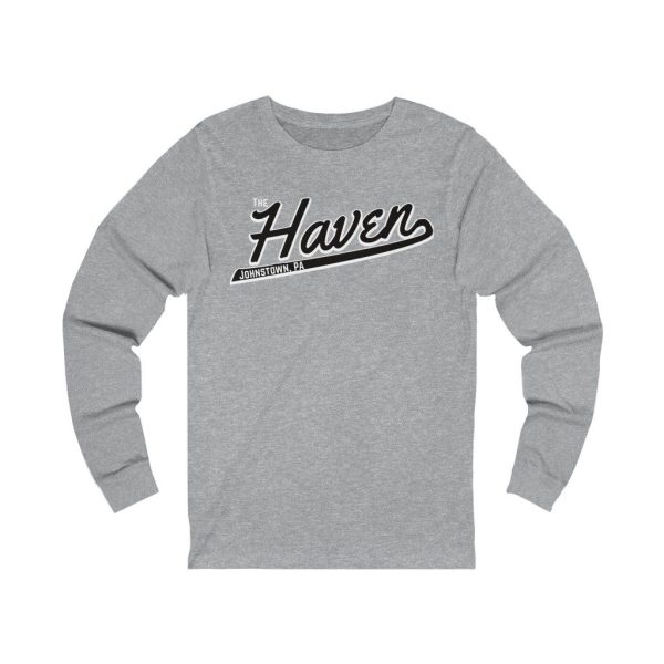 The Haven Script Long Sleeve Tee