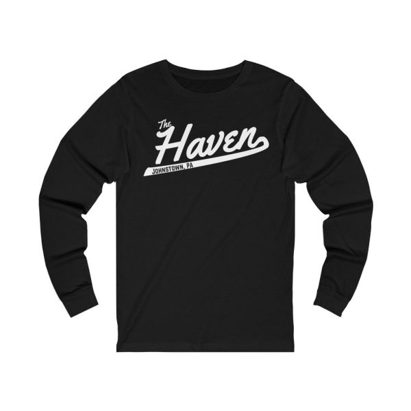 The Haven Script Long Sleeve Tee