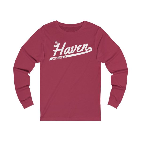 The Haven Script Long Sleeve Tee