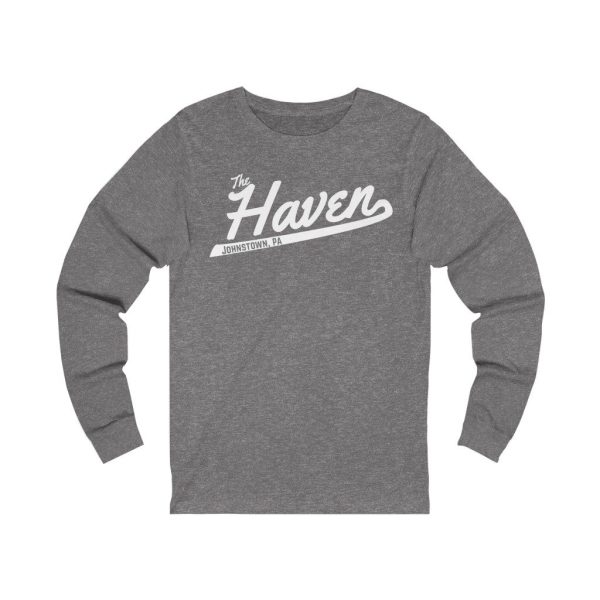 The Haven Script Long Sleeve Tee