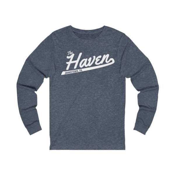 The Haven Script Long Sleeve Tee