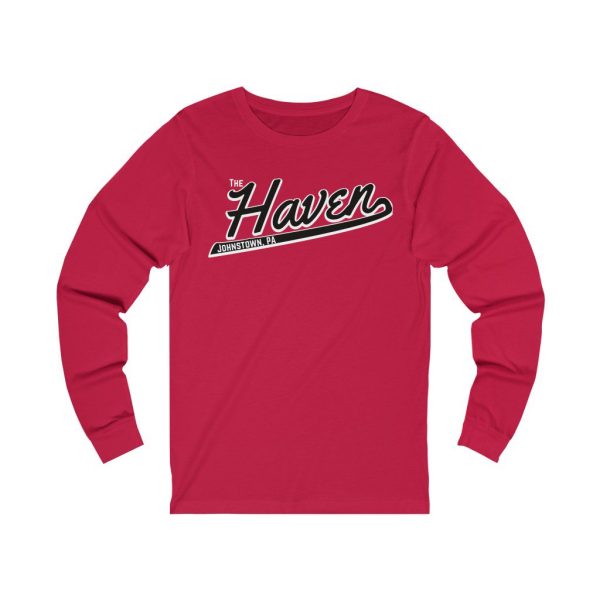 The Haven Script Long Sleeve Tee