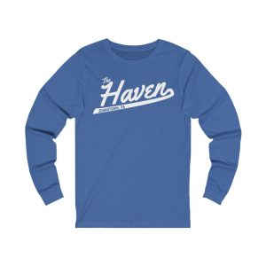 The Haven Script Long Sleeve Tee