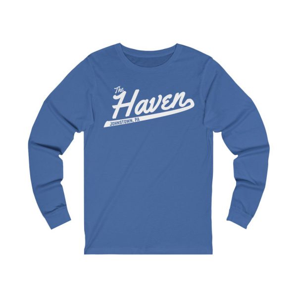The Haven Script Long Sleeve Tee