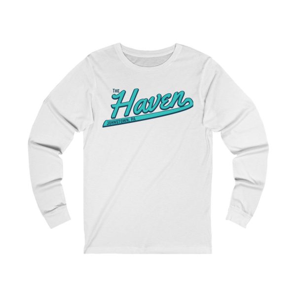 The Haven Script Long Sleeve Tee