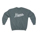 The Haven Script Crewneck Sweatshirt