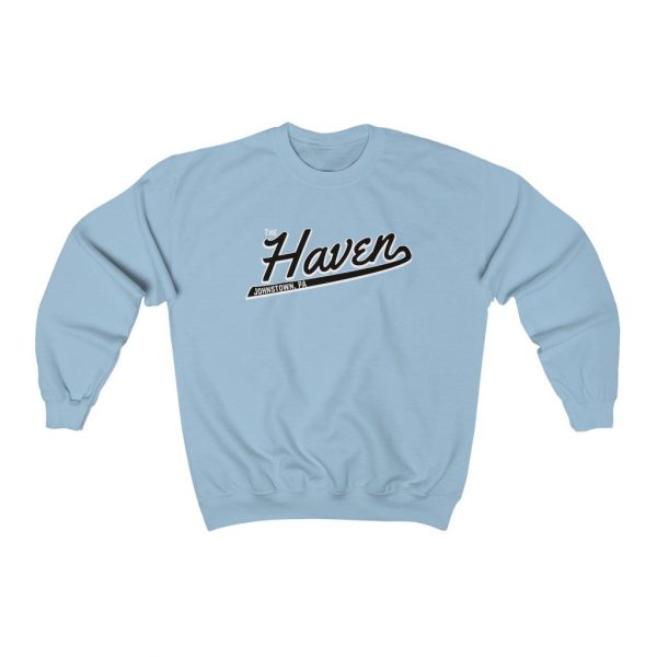 The Haven Script Crewneck Sweatshirt