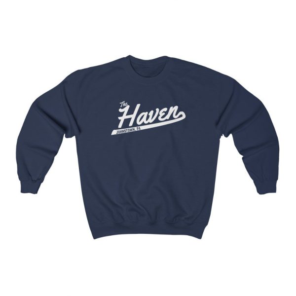 The Haven Script Crewneck Sweatshirt