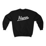 The Haven Script Crewneck Sweatshirt