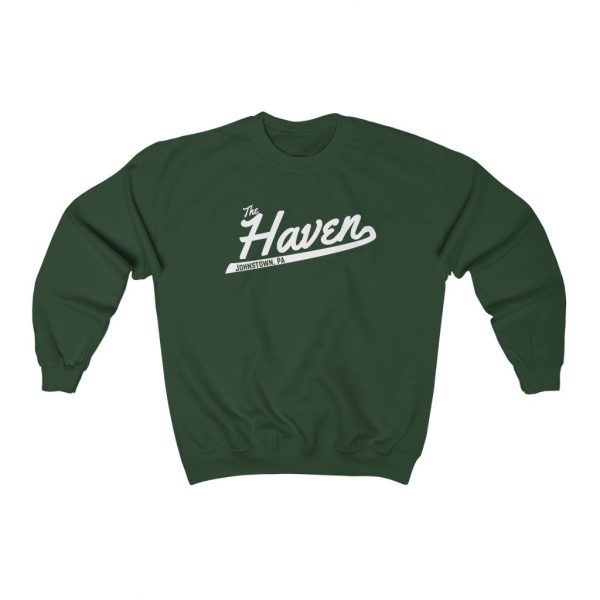 The Haven Script Crewneck Sweatshirt