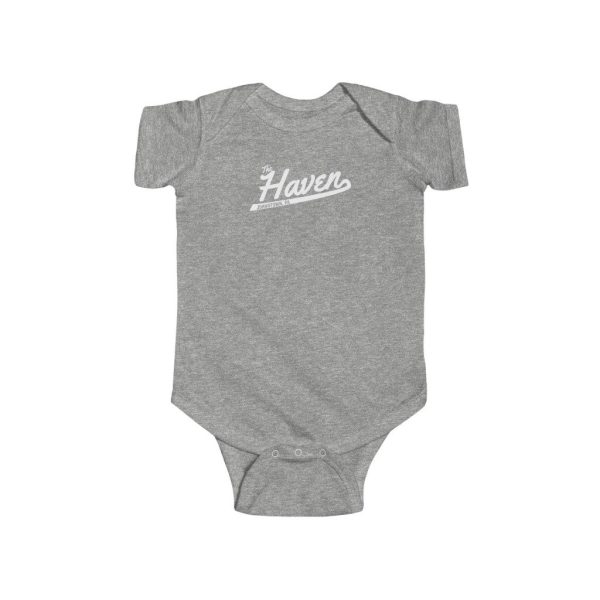 The Haven Infant Fine Jersey Bodysuit
