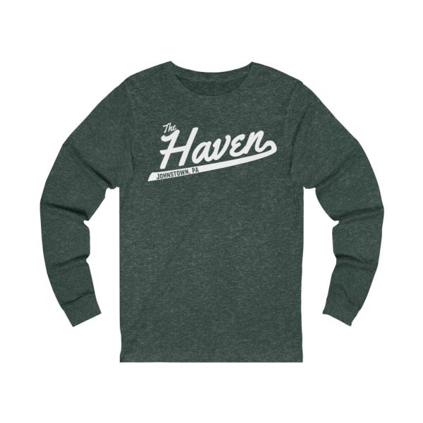 The Haven Script Long Sleeve Tee