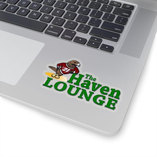 Haven Lounge Hawk Logo Sticker