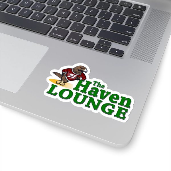 Haven Lounge Hawk Logo Sticker
