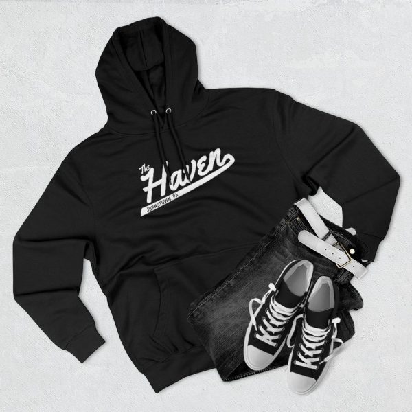 The Haven Script Pullover Hoodie