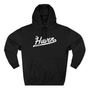 The Haven Script Pullover Hoodie