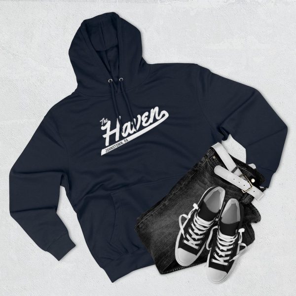 The Haven Script Pullover Hoodie