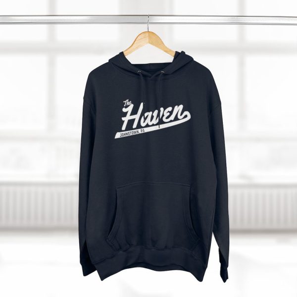 The Haven Script Pullover Hoodie