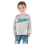 The Haven Script Toddler Long Sleeve Tee