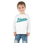 The Haven Script Toddler Long Sleeve Tee