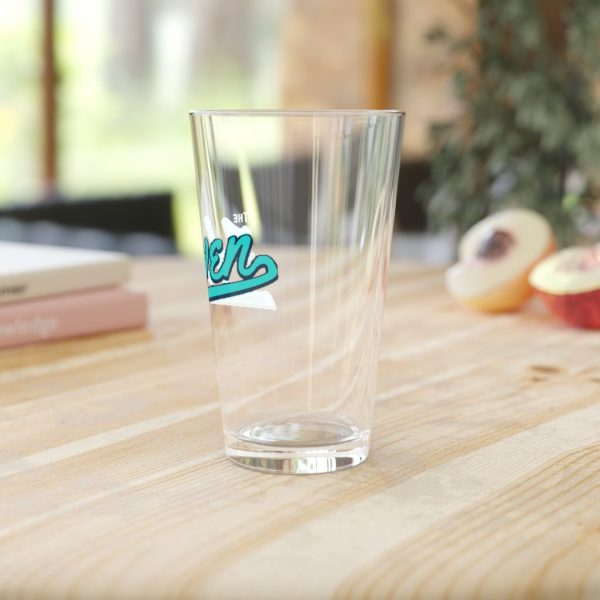 Haven Script Logo 16oz Pint Glass