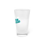Haven Script Logo 16oz Pint Glass