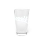 Haven Script Logo 16oz Pint Glass