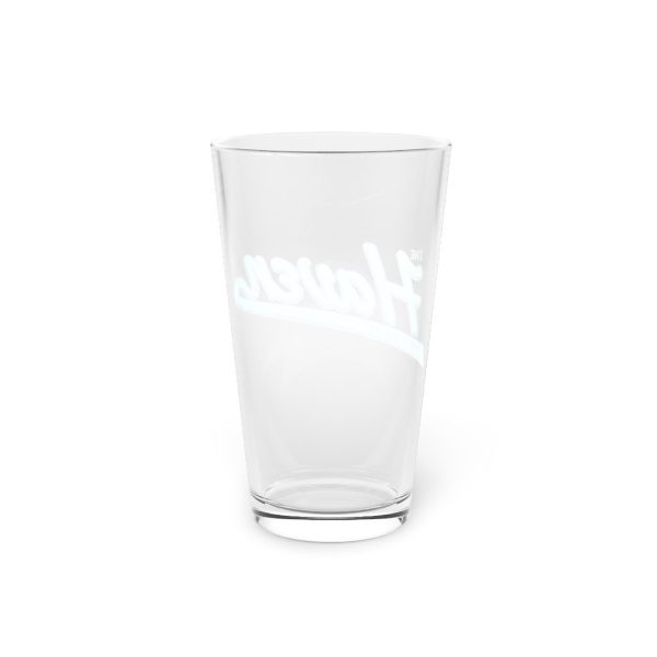 Haven Script Logo 16oz Pint Glass