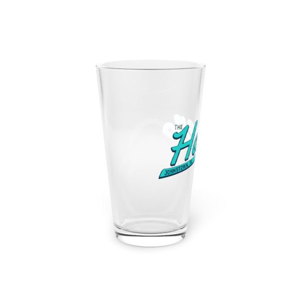 Haven Script Logo 16oz Pint Glass