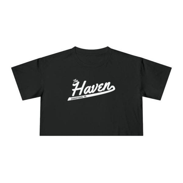 Women's The Haven Script Crop Tee