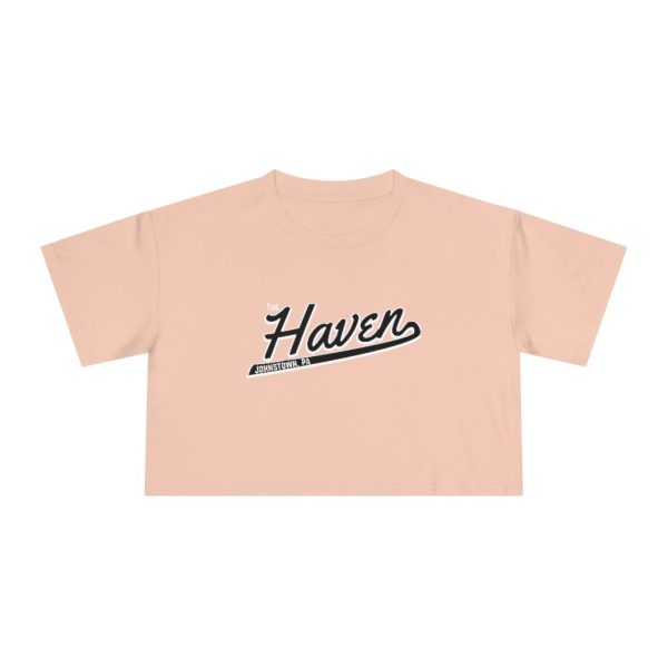Women's The Haven Script Crop Tee