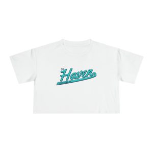 Women's The Haven Script Crop Tee