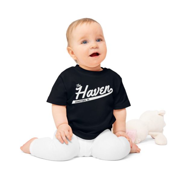The Haven Script Baby T-Shirt