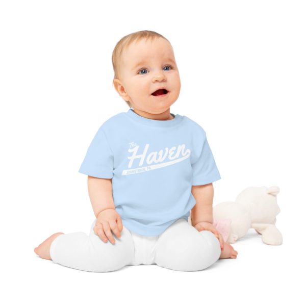 The Haven Script Baby T-Shirt