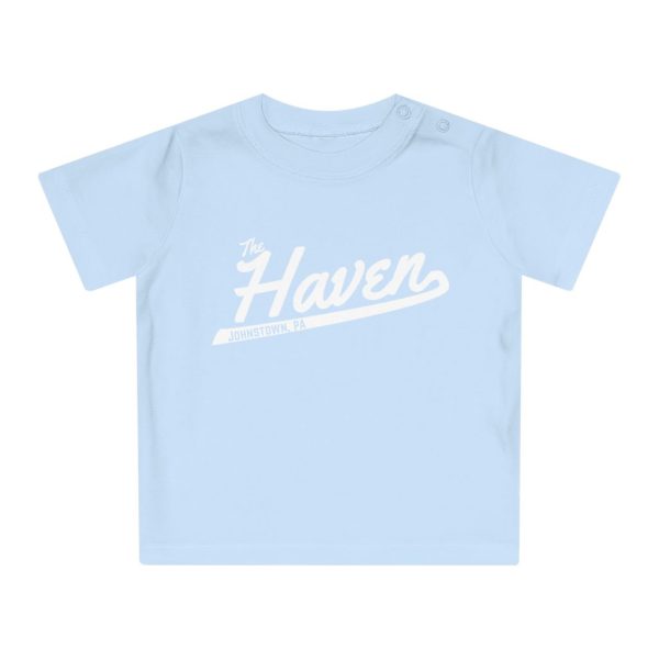 The Haven Script Baby T-Shirt