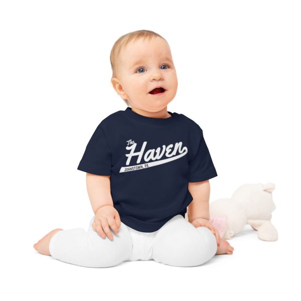 The Haven Script Baby T-Shirt