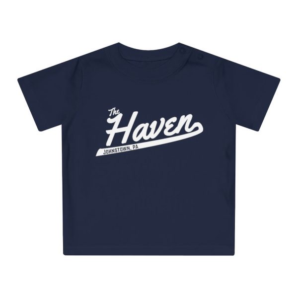 The Haven Script Baby T-Shirt