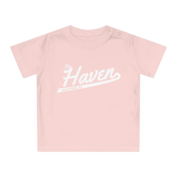 The Haven Script Baby T-Shirt