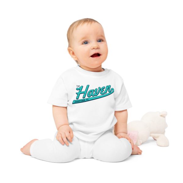 The Haven Script Baby T-Shirt