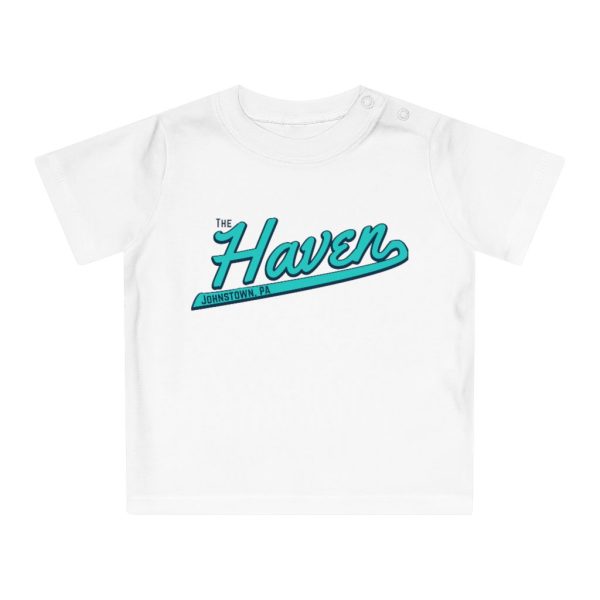 The Haven Script Baby T-Shirt