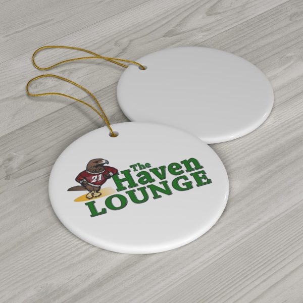 Ceramic Ornament, 4 Shapes